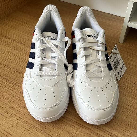 Unisex Adidas Hoops 4.0 Sneakers Mens Size 7.5 Womens Size 8.5 - Picture 5 of 13